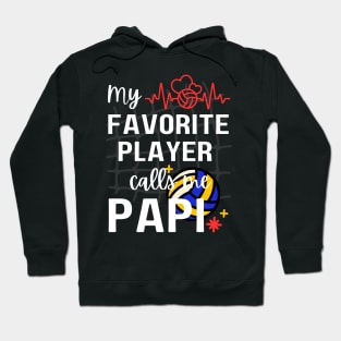 Favorite player calls me Papi Hoodie